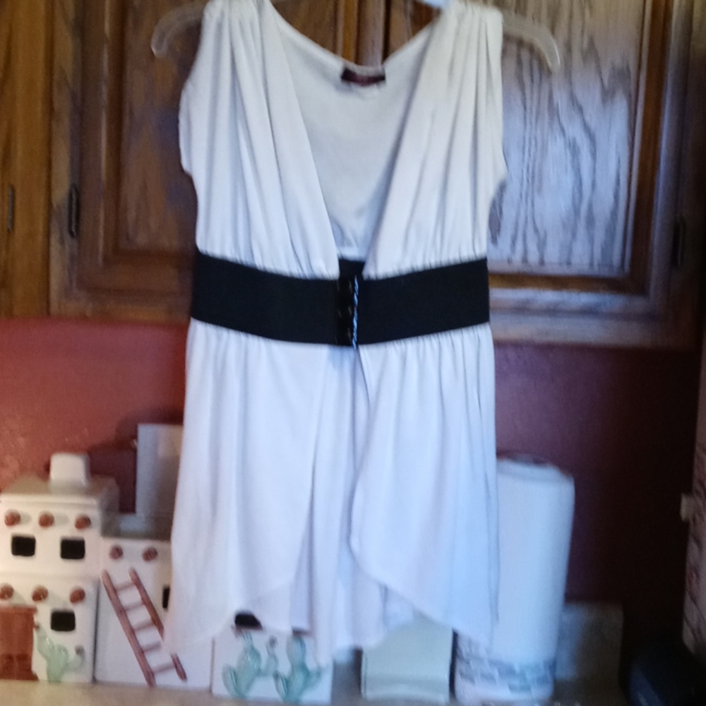 Open Front Shirt